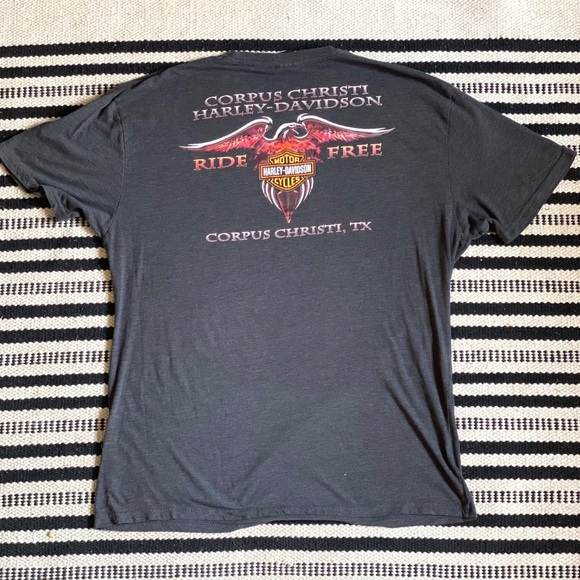 Men’s Harley Davidson Soft Cotton T-shirt XL - Picture 2 of 4